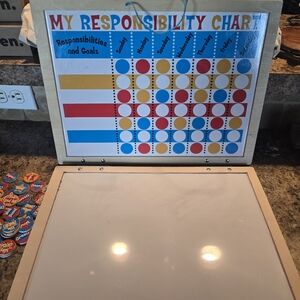 Melissa & Doug Magnetic Responsibility Chart